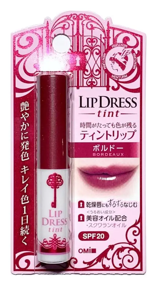 OMI Menturm Lip Dress Tint SPF 20 Bordeaux