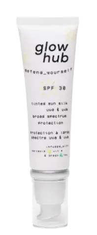 Glow Hub Beauty Tinted Sun Silk SPF 30 One & Only