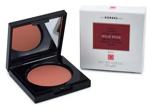 KORRES Wild Rose Brightening Vibrant Colour Blush Peach