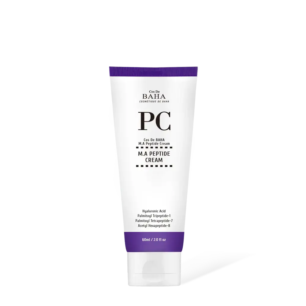 Cos De BAHA Peptide Complex Facial Cream with Matrixyl 3000 & Argireline