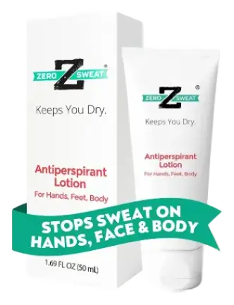 Zerosweat Antiperspirant Lotion