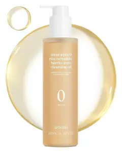 Nooni Snow Aqua 0 Rice Ceramide Barrier Care Cleansing Oil