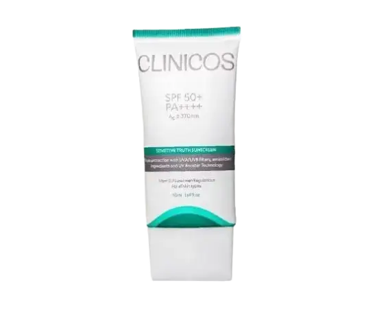 Clinicos Sensitive Truth Sunscreen SPF 50+