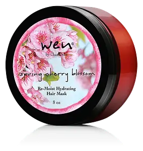 Wen Re-Moist Hydrating Hair Mask Spring Cherry Blossom