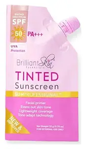 Brilliant Skin Essentials, Inc. Tinted Sunscreen Sunprofessional SPF50 PA+++