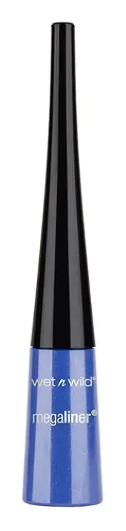 Wet n Wild Megaliner Liquid Eyeliner Voltage Blue