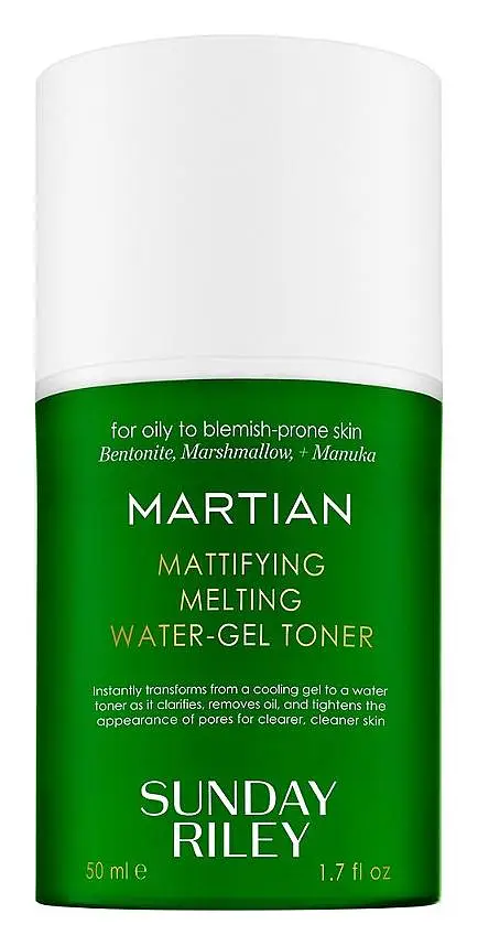 Sunday Riley Martian Mattifying Melting Water-Gel Toner