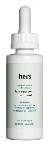 hers Minoxidil Solution