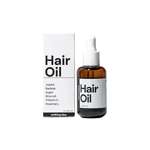 nothing else. Hair Oil
