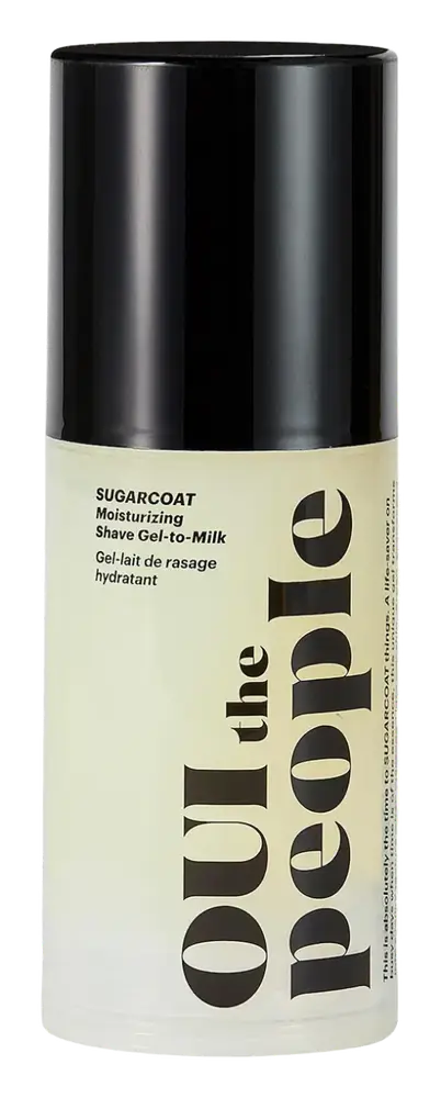 Oui the People Sugarcoat Moisturizing Shave Gel-to-Milk