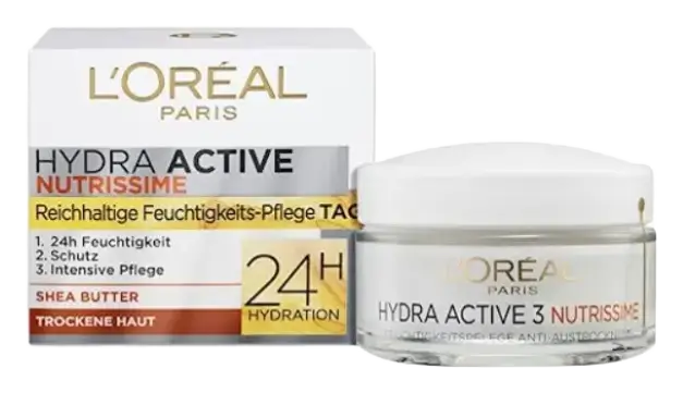 L'Oreal Hydra Active Nutrissime Rich Moisturizing Day Cream Germany