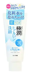 Hada Labo Gokujyun Hyaluronic Acid Face Wash