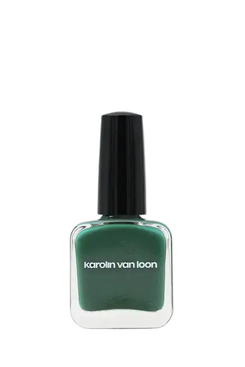 Karolin Van Loon Nail Polish 32 Suède Verte