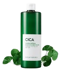 Nature Republic Green Derma Mild Cica Big Toner