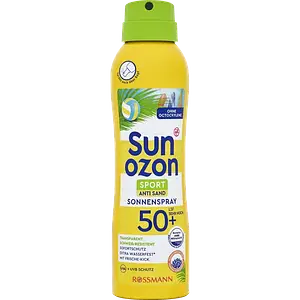 Sunozon Sport Anti Sand Sonnenspray SPF 50+