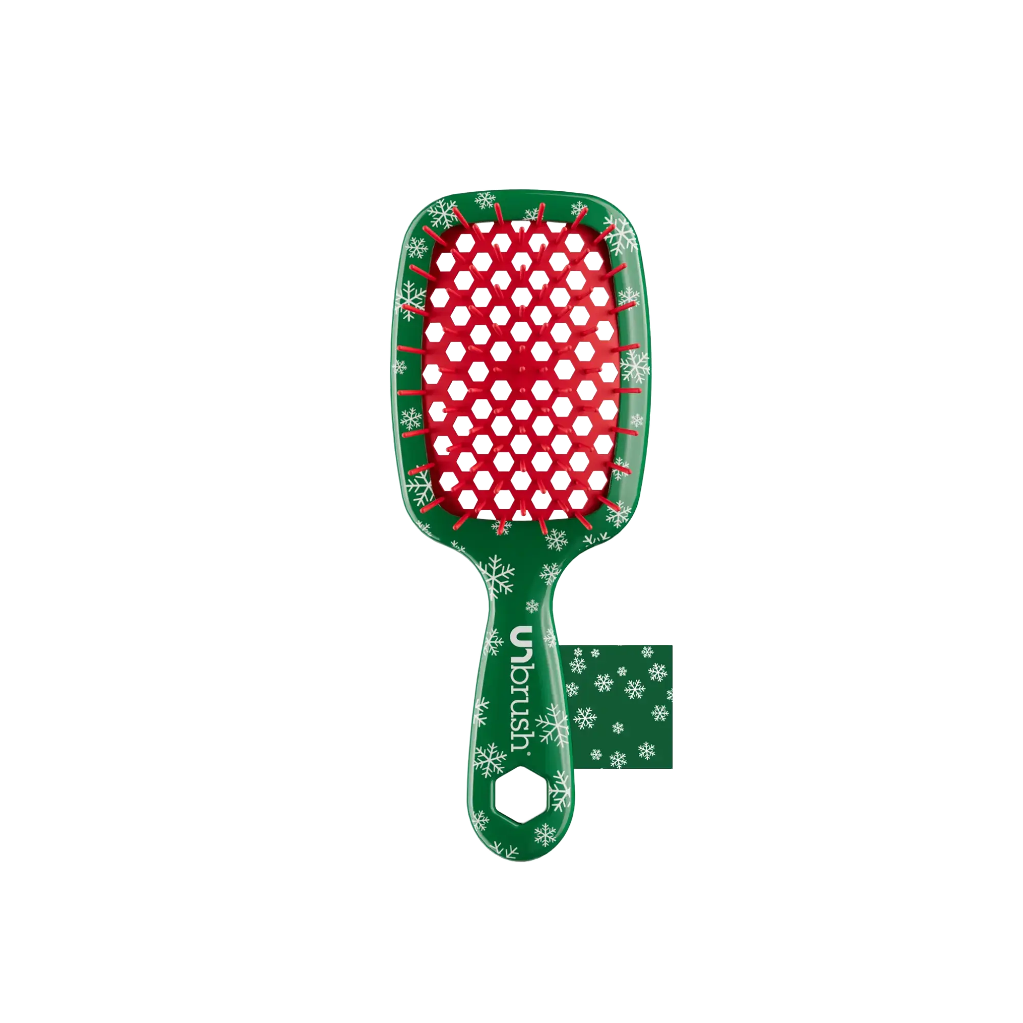 FHI Heat Unbrush Detangling Hairbrush Mini Snowy Pine