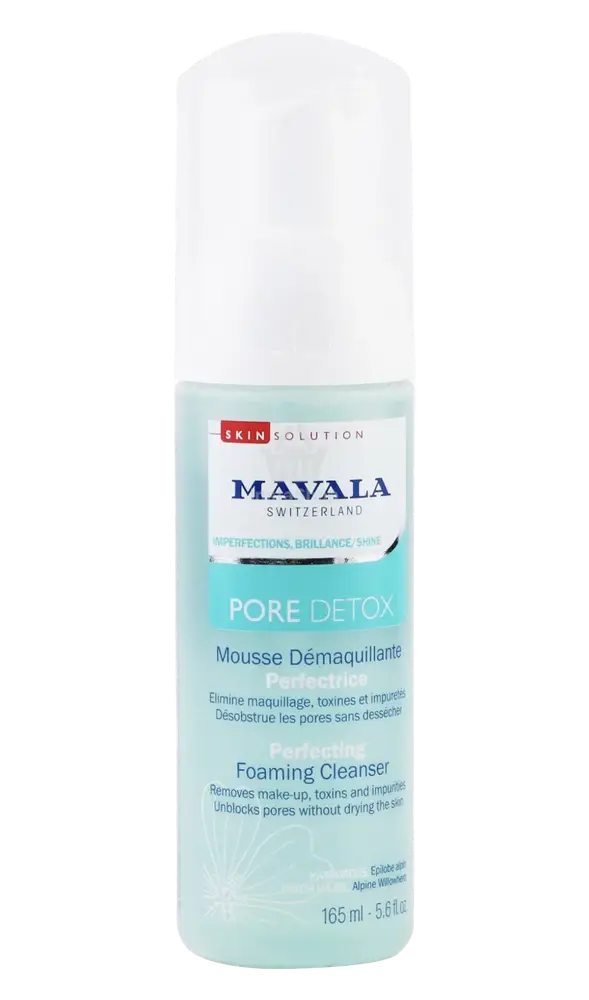 Mavala Pore Detox Perfecting Foaming Cleanser
