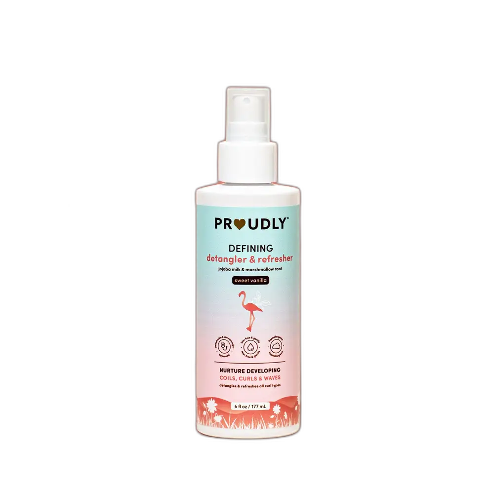 Proudly Defining Detangler & Refresher