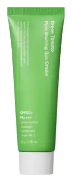 Sungboon Editor Green Tomato Pore Blurring Sun Cream SPF50+ PA++++