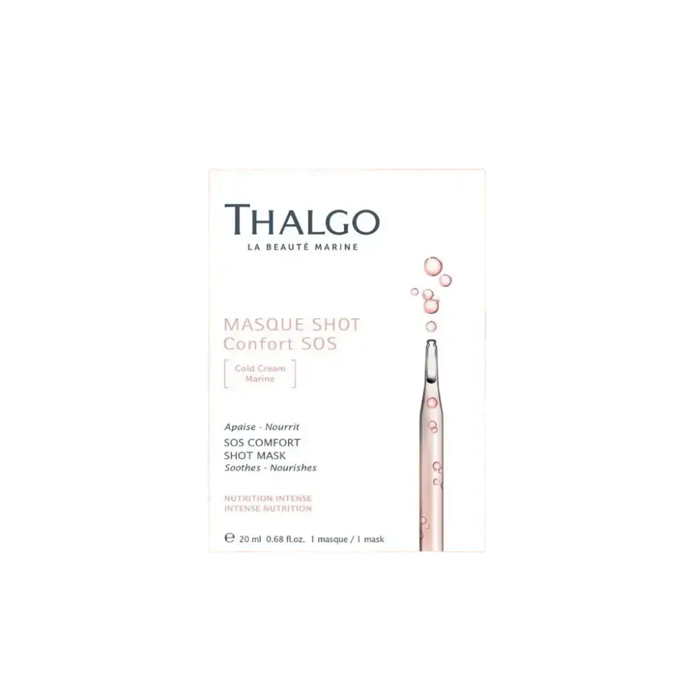 Thalgo La Beauté Marine SOS Comfort Shot Mask