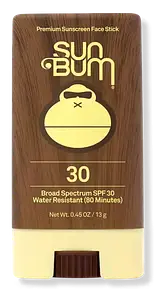 Sun Bum Sunscreen Face Stick - SPF 30