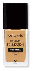 Wet n Wild Photo Focus Matte Foundation Desert Beige