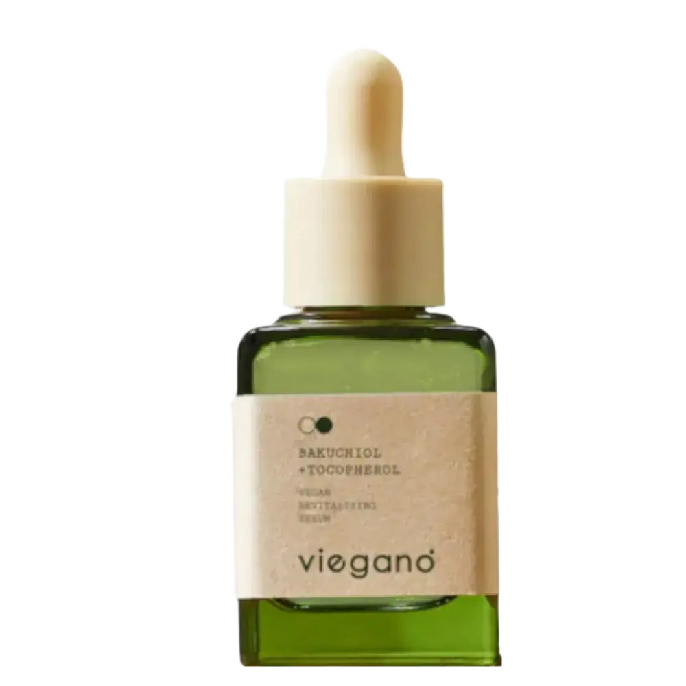 Viegano Bakuchiol + Tocopherol Revitalizing Serum