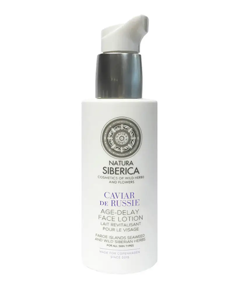 Natura Siberica Copenhagen Caviar De Russie Age-Delay Face Lotion