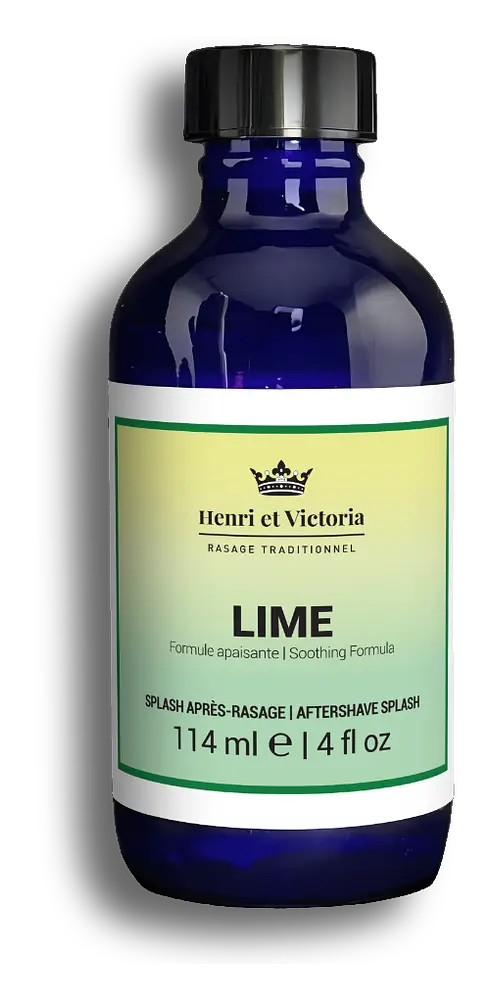 Henri Et Victoria After Shave Splash Lime