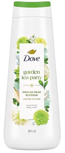 Dove Garden Tea Party Nourishing Body Wash English Pear Blossom
