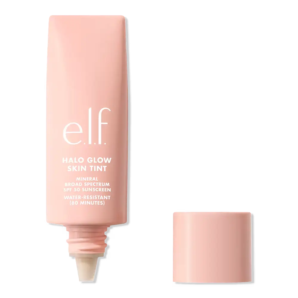 e.l.f. cosmetics Halo Glow Skin Tint SPF 50 5 Light Warm