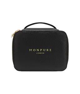 Monpure Vegan Leather Beauty Case