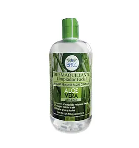 BACC Makeup Remover Facial Cleanser