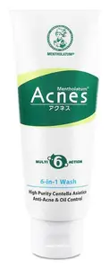 Acnes 6-In-1 Wash Hight Purity Centella Asiatica Anti-Acne & Oil Control