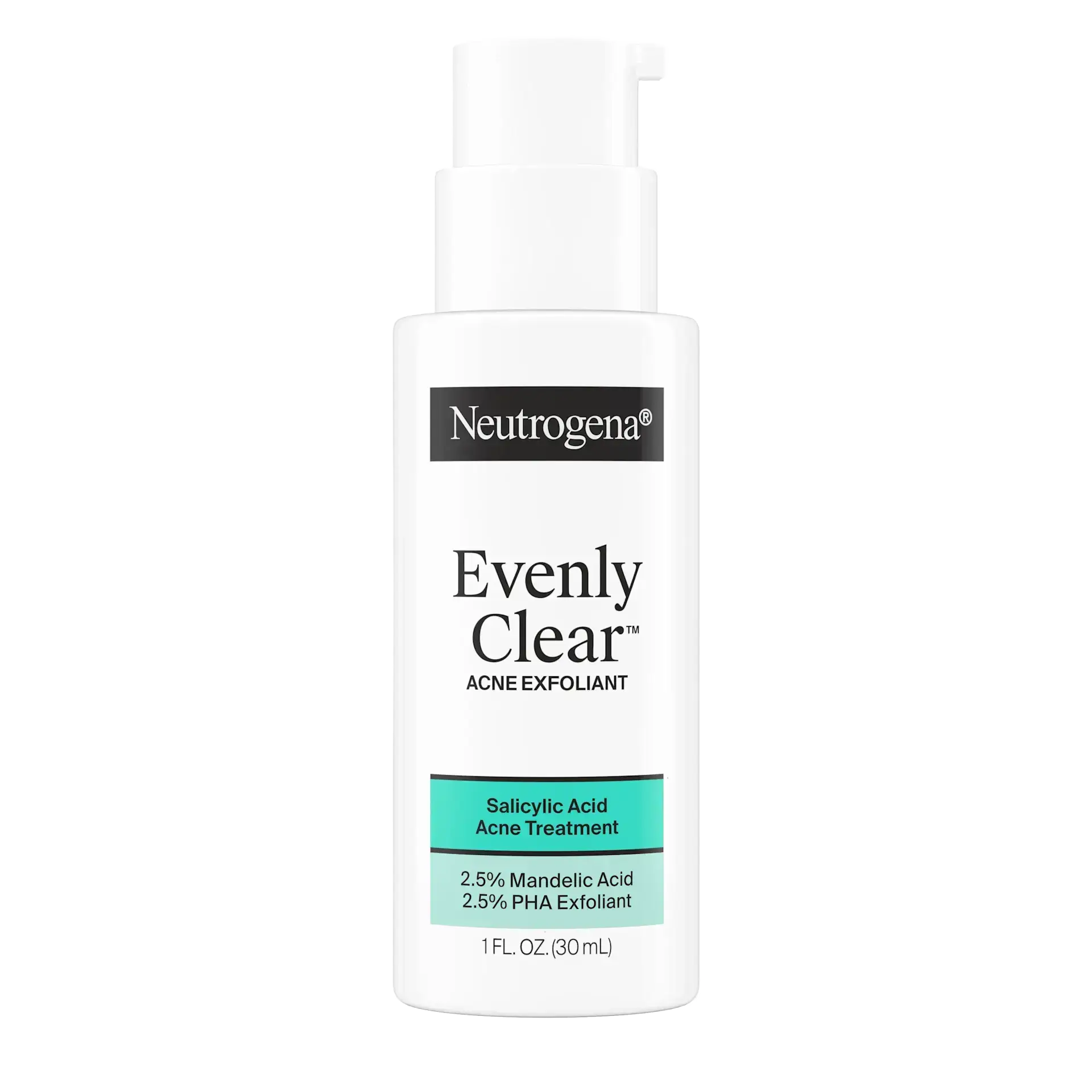 Neutrogena Evenly Clear Acne Exfoliant
