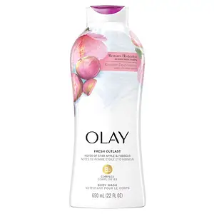 Olay Fresh Outlast Body Wash Star Apple & Hibiscus