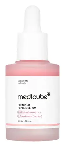 MediCube PDRN Pink Peptide Serum Salmon DNA