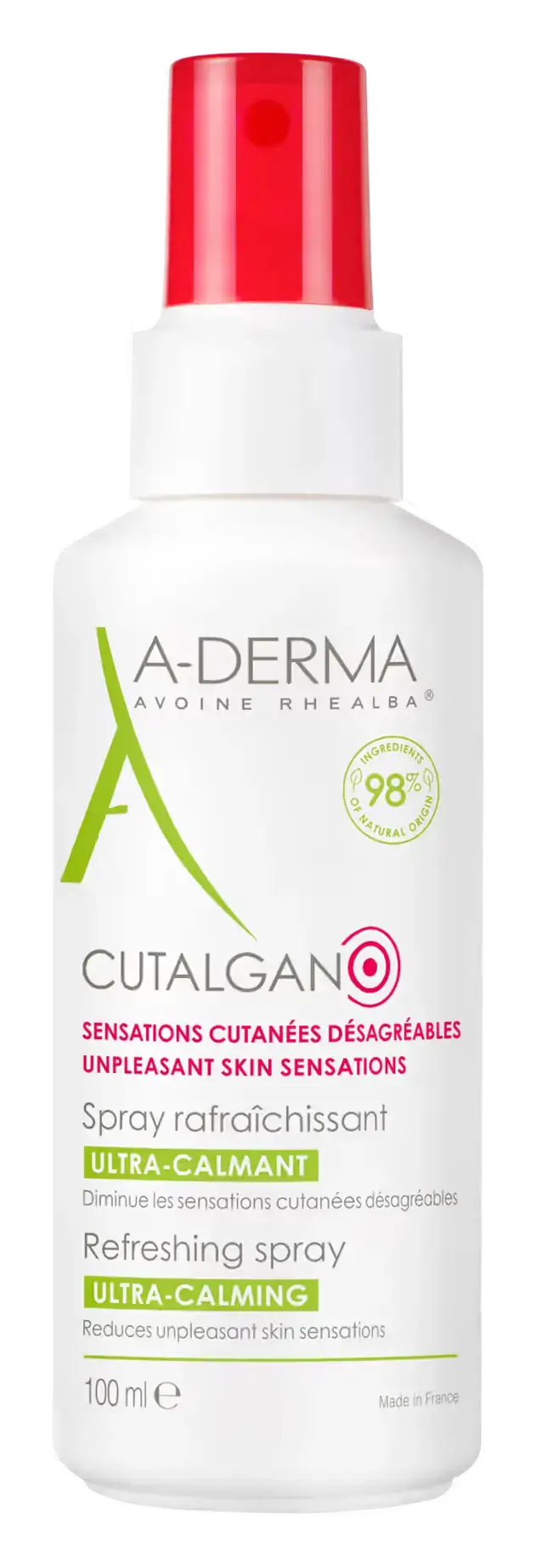 A-derma Cutalgan Ultra-Calming Refreshing Spray