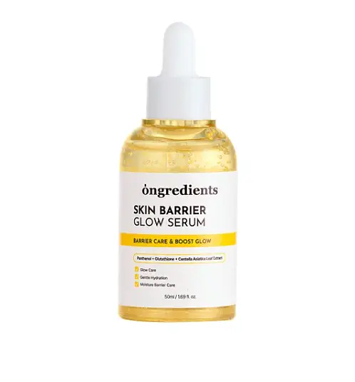 ongredients Skin Barrier Glow Serum