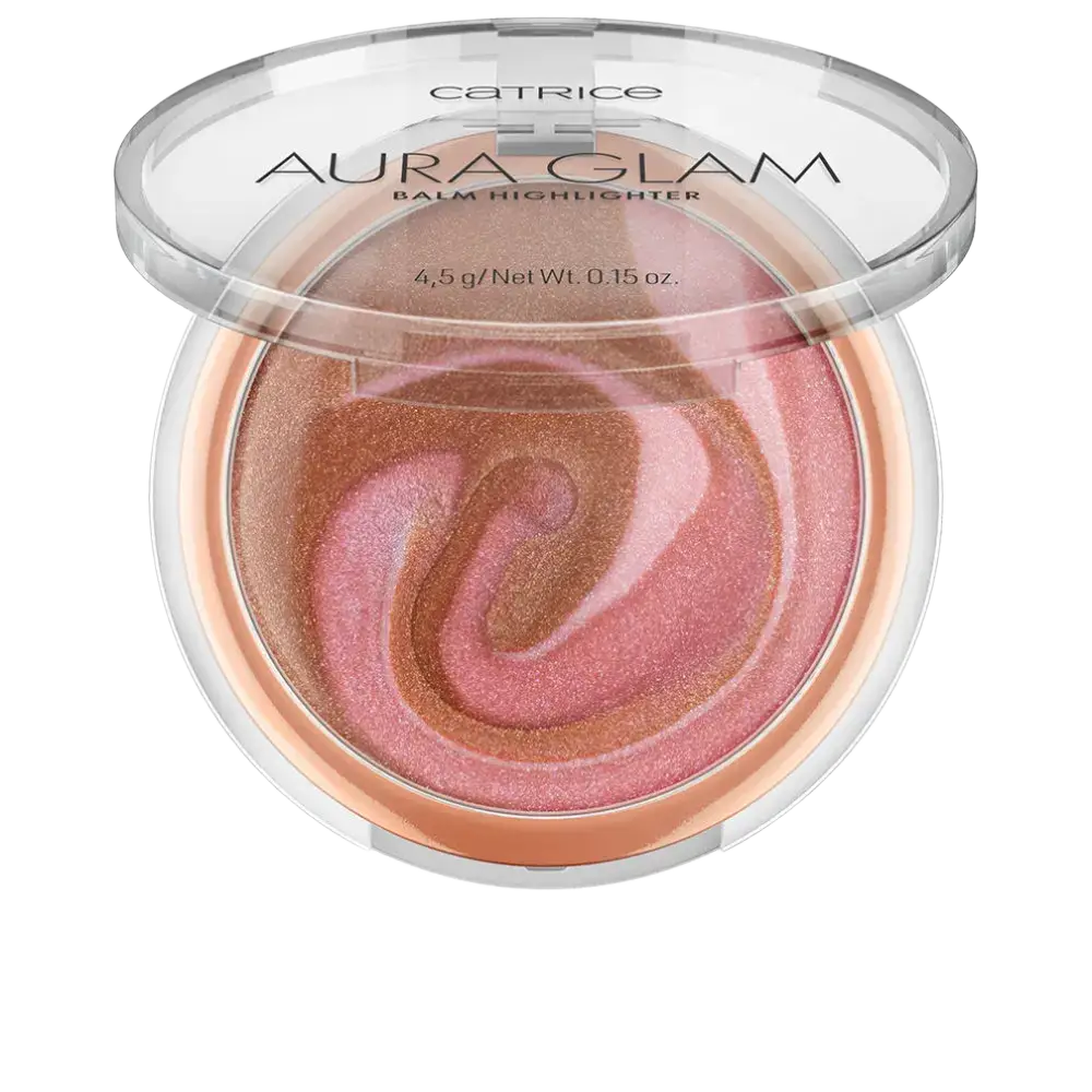 Catrice Aura Glam Balm Highlighter 010 A Swirl Of Rose