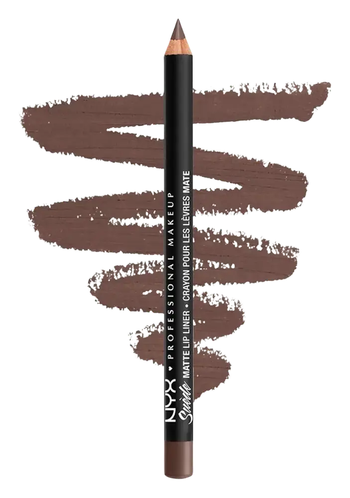 NYX Cosmetics Suede Matte Lip Liner 21 Brooklyn Thorn