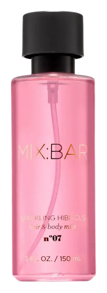 Mix:Bar Sparkling Hibiscus Hair & Body Mist