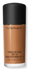 Mac Cosmetics Studio Fix Fluid Foundation With SPF 15 NC55