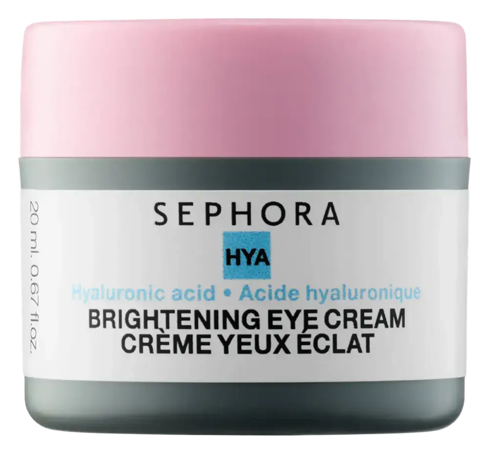 Sephora Collection Brightening Eye Cream with Caffeine and Hyaluronic Acid
