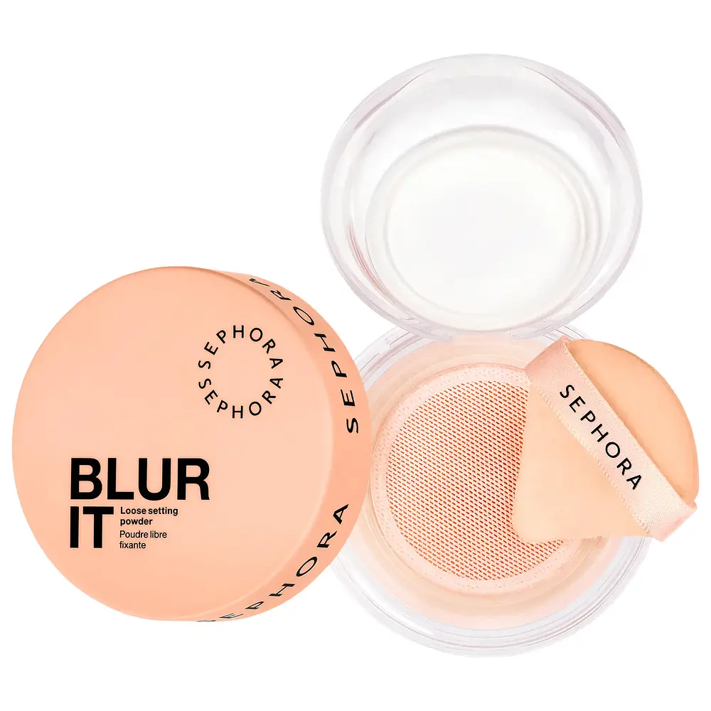 Sephora Collection Blur It Loose Setting Powder 02 Brightening Peach
