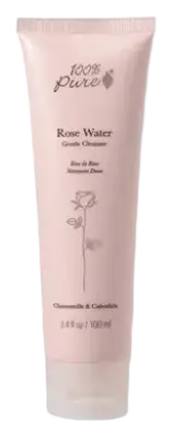 100% Pure Rose Water Gentle Cleanser