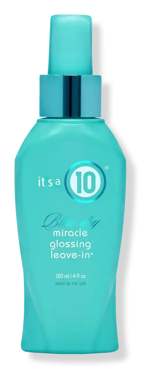 It’s a 10 Miracle Blow Dry Glossing Leave-In