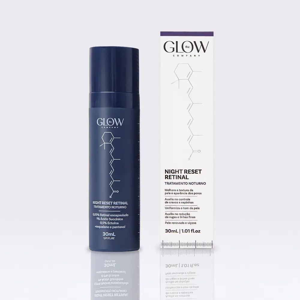 The Glow Company Night Reset Retinal