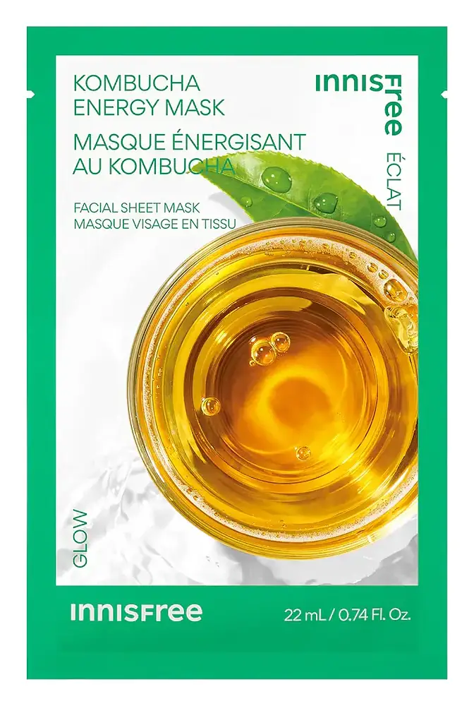 innisfree Energy Sheet Mask Kombucha