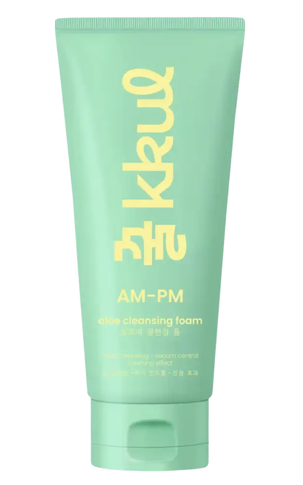 Kkul AM-PM Aloe Cleansing Foam